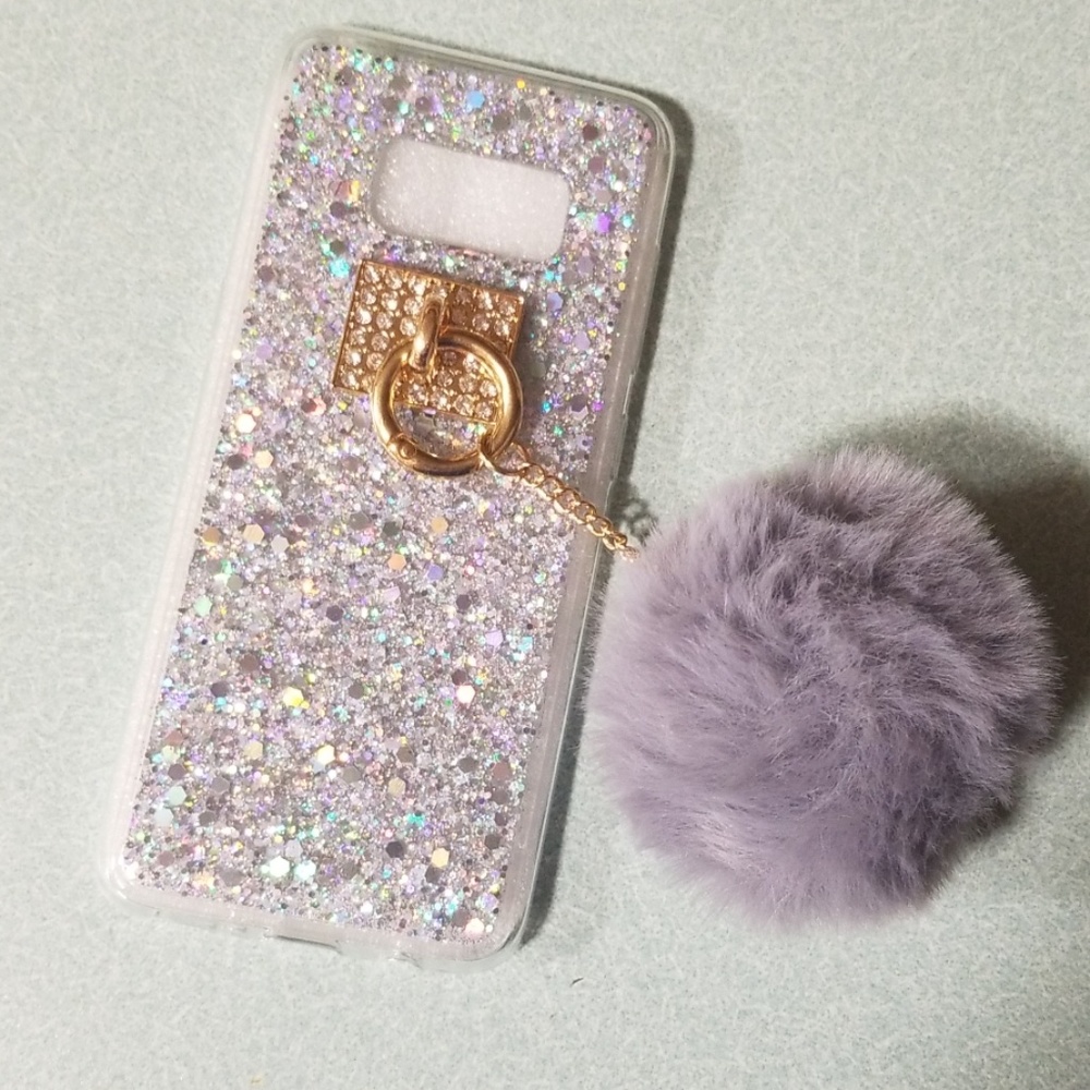 Galaxy S8 Glitter Phone Case